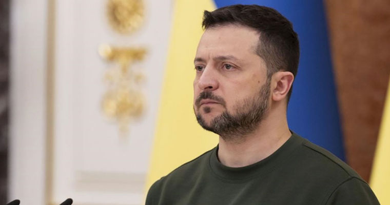 Зеленский: Цель Путина — уничтожить Украину полностью.