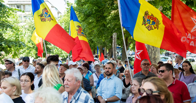 ПСРМ организует 1 мая Марш солидарности и социальной справедливости.