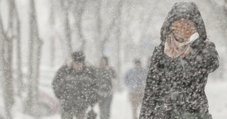 Метеорологи: 7 января в Молдове похолодает до -15 °С, ожидается снег.