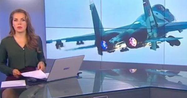 Перехват военного самолета США у Крыма попал на видео.