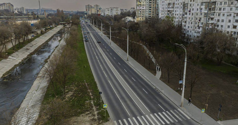 Движение на улице Албишоара в Кишиневе будет ограничено 7 июня.