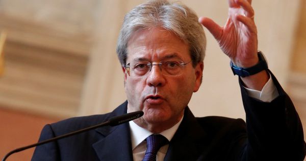 Premierul Italiei Paolo Gentiloni şi-a prezentat demisia