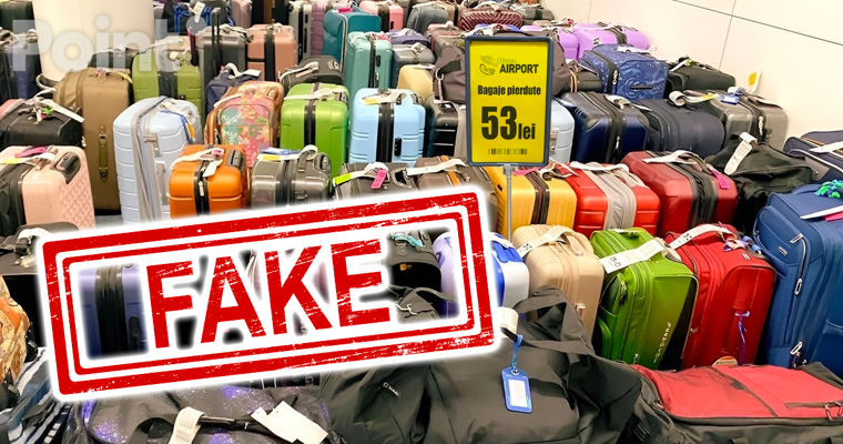 Кишиневский аэропорт опровергает информацию о продаже потерянного багажа