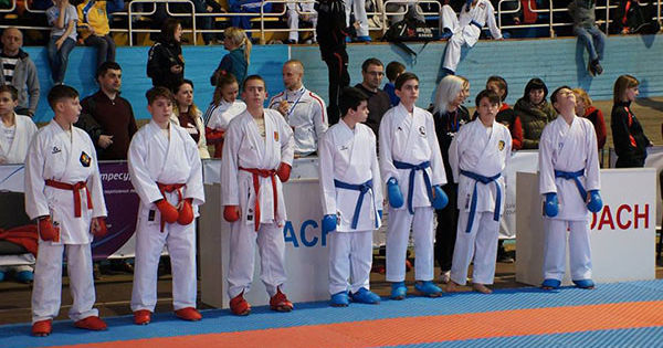 Moldova a cucerit două medalii la turneul de karate din Ucraina.