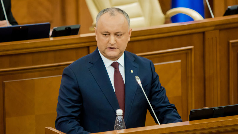 Dodon: Schimbări în discuții cu Blocul ACUM din câte înțeleg nu au fost