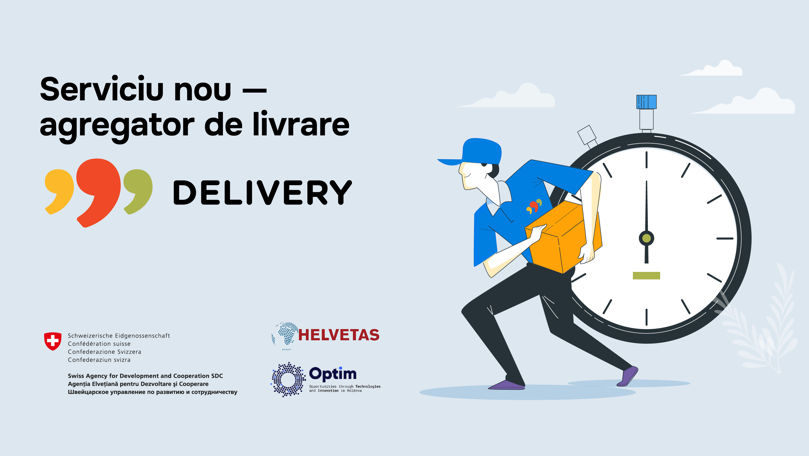 999.Delivery: Toate serviciile de livrare pe o singură platformă