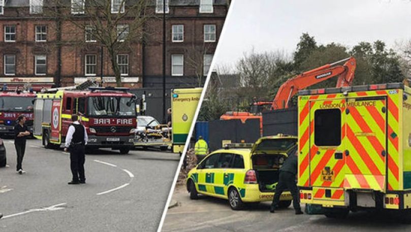 Explozie la o staţie de metrou din Londra. Un bărbat a fost arestat