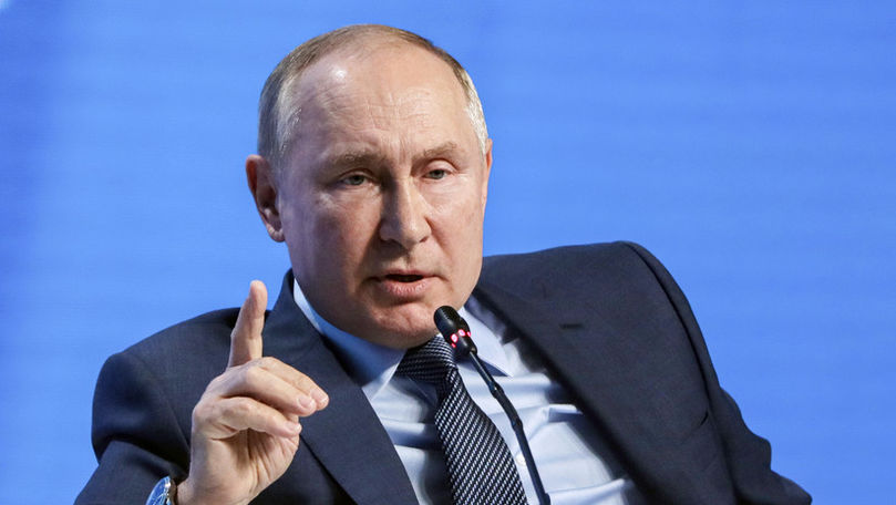 Putin: Rusia nu foloseşte gazele ca o armă şi este gata să ajute Europa