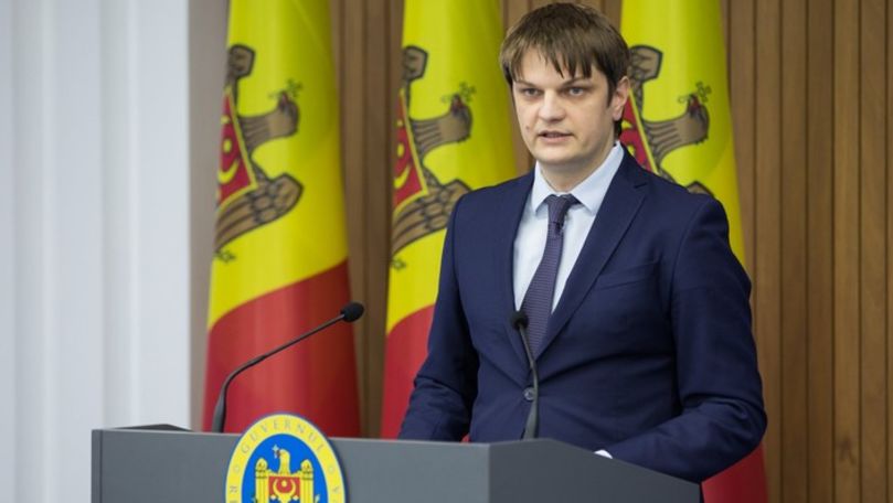 Министр инфраструктуры и регионального развития Андрей Спыну.