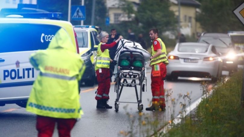 Norvegia: Suspectul s-ar fi inspirat de incidentele din SUA