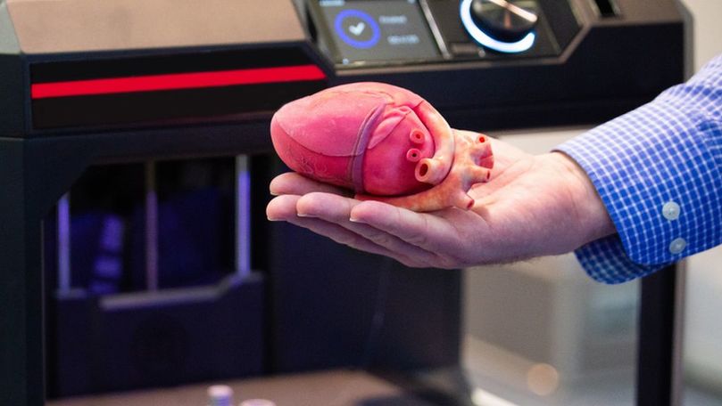 O nouă șansă la viață: A fost construită prima inimă artificială