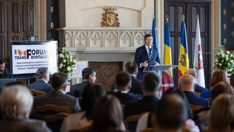 Un forum Transfrontalier România - Moldova a avut loc la Iași