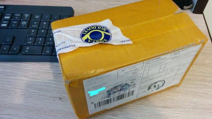 Contrabandă cu anabolizante, depistată la Poșta Vamală Chișinău