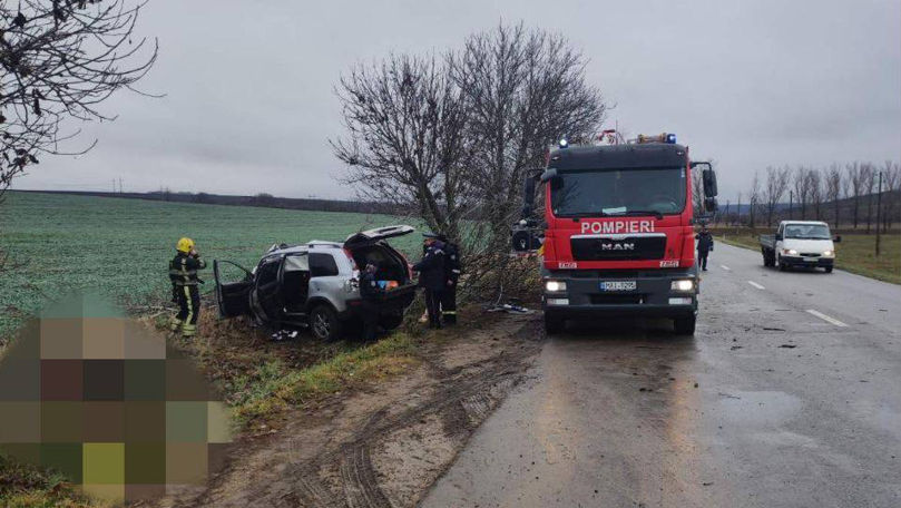 Grav accident la Anenii Noi: Trei persoane au decedat pe loc