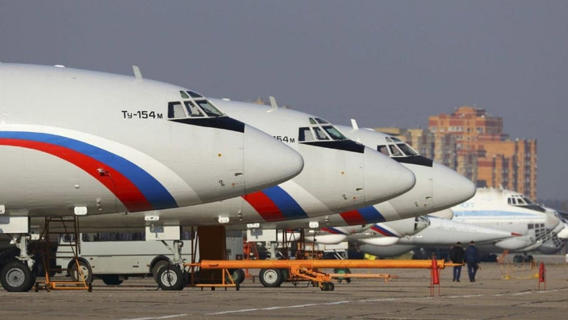Avioane doar pe hârtie: Rusia nu are cu ce înlocui flota occidentală