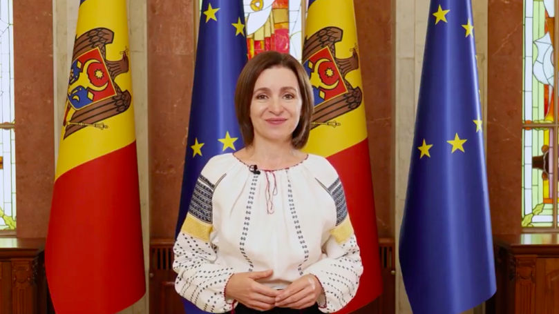 Maia Sandu consideră că drumul de integrare europeană devine ireversibil