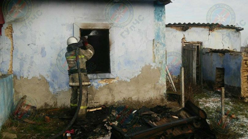 В селе Глиное при пожаре погиб мужчина.