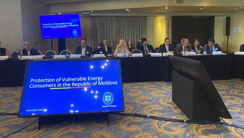 Moldova vrea integrarea în piața UE: Legea energiei, prezentată la Atena