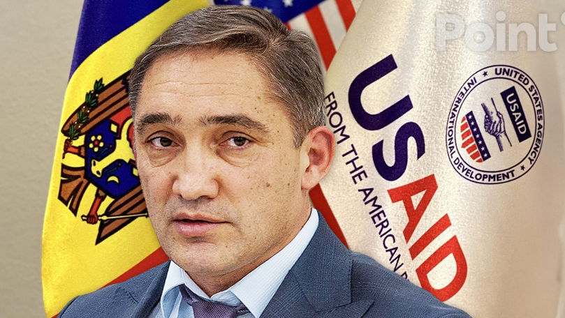 Стояногло: Общество имеет право знать, куда именно пошли деньги USAID.