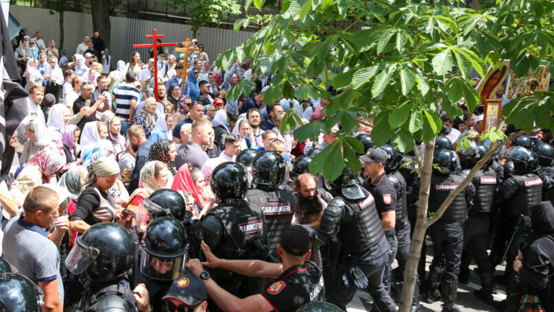 MAI investighează incidentele din timpul marșurilor de duminică