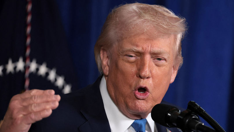 Trump: Iranul își dorește libertatea mai mult ca niciodată, iar SUA sunt gata să ajute.