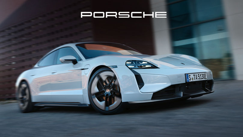 Porsche: 15 ani în Moldova și partener al Chisinau 10 km Night Run Ⓟ