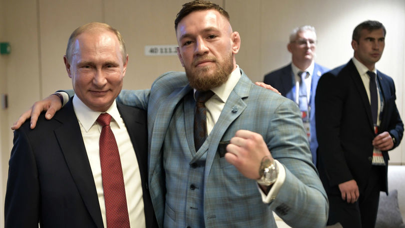 Reacția imediată a gărzii de corp când un boxer a pus mâna pe Putin