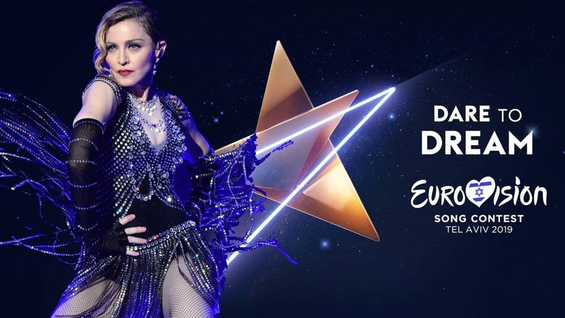 Cât va costa prezența Madonnei la Eurovision 2019 din Tel Aviv