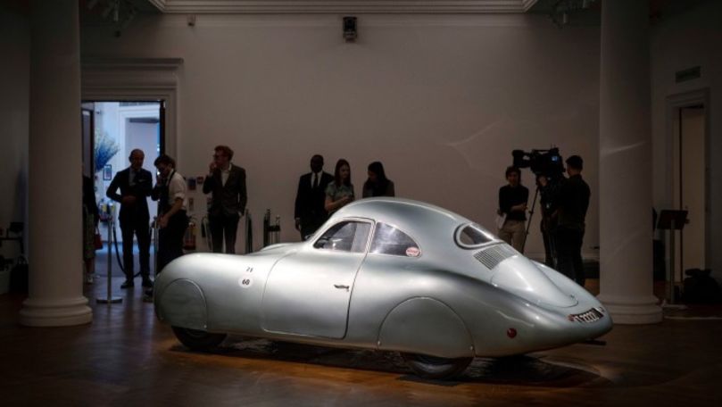 Un Porsche din perioada Germaniei naziste nu s-a mai vândut. Motivul