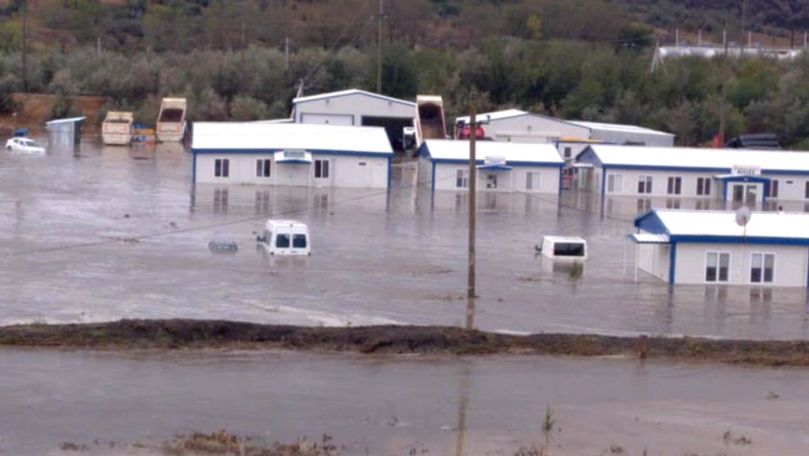 Dezastru în Găgăuzia: 4 persoane, spitalizate în urma ploilor abundente