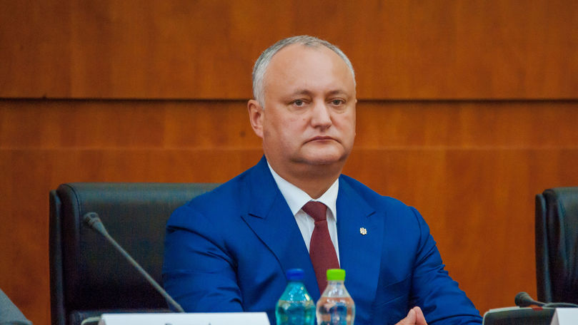 Dodon: Moldova ar trebui să primească 1 milion de turiști din Rusia