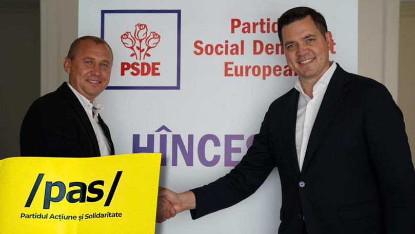 A lăsat PAS-ul pentru PSDE: Sergiu Ioniță se alătură social-democraților