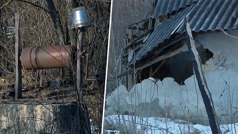 В Шолданештском районе село осталось без людей: Молодежь уехала, старики умерли. Коллаж: Point.md