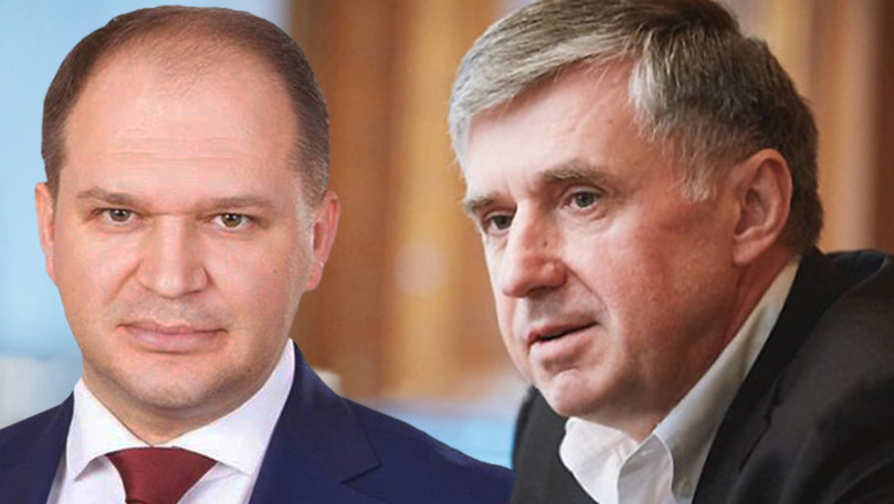 Стурза: Чебан - нестабильный и опасный человек в публичном пространстве. Коллаж: Point.md