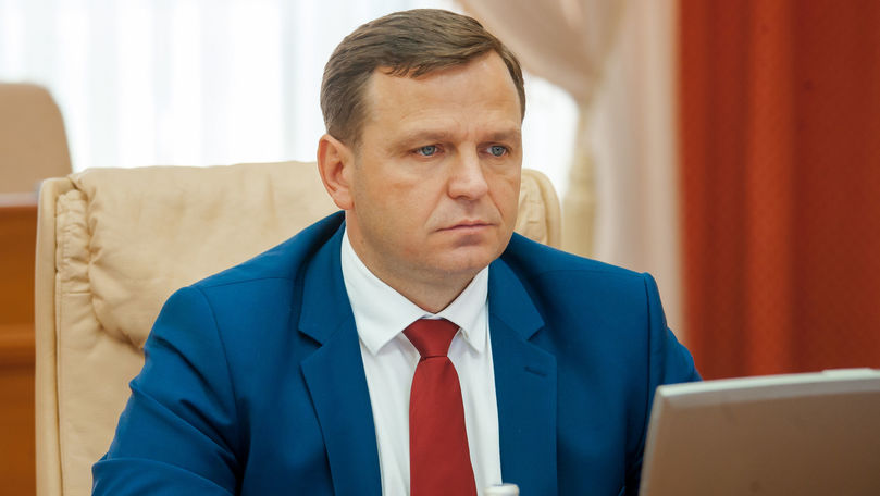 Кандидат в президенты от Платформы DA Андрей Нэстасе.