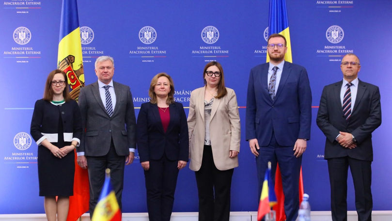 Perebinos a participat la consultările interministeriale moldo-române