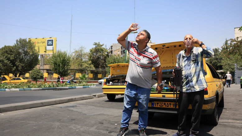 Criză de apă în Iran: Toate toaletele publice din Teheran, închise