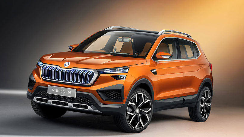 Regele SUV-urilor: Skoda Kushaq va fi prezentat oficial în luna martie