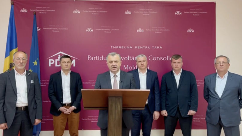 PDCM: Nu vom merge la Adunarea din 21 mai. Constatăm uzurparea puterii