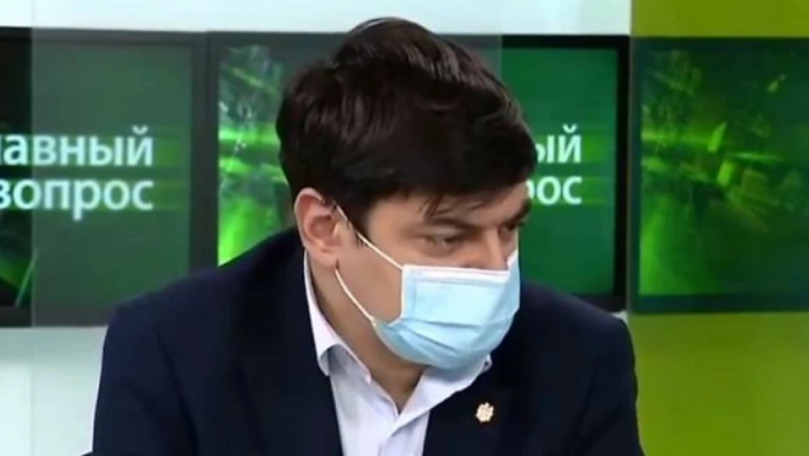 Депутат Гайк Вартанян.