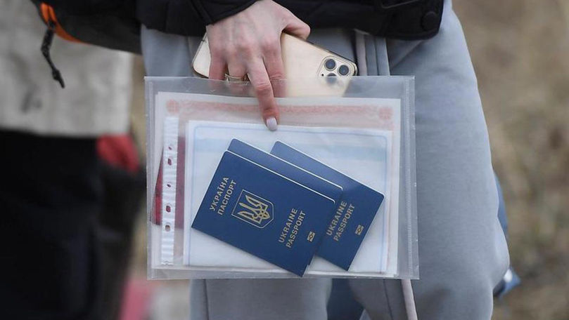 Protecție temporară pentru ucraineni: Peste 76.000 de acte, eliberate
