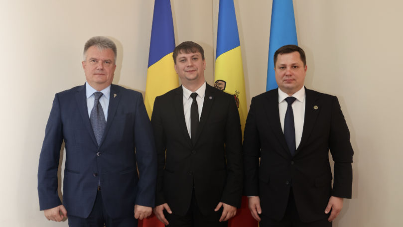 R. Moldova, România și Ucraina își intensifică cooperarea vamală