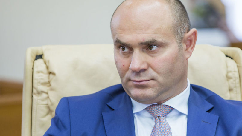Министр внутренних дел Павел Войку.