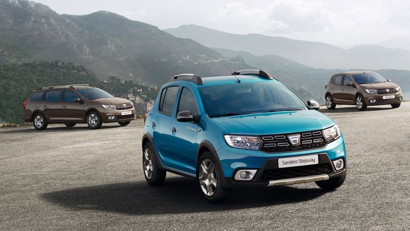 Creștere record a vânzărilor Dacia în UK: Peste 7 mii de mașini vândute
