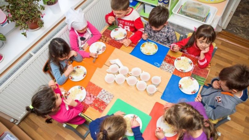 Copiii de la grădiniţele din Orhei, hrăniți cu bucate ca la restaurante