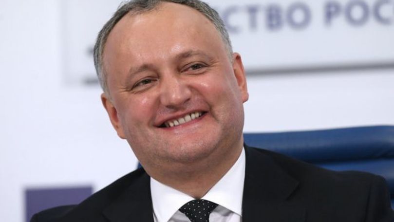 Când se va muta Igor Dodon în Președinția proaspăt reparată