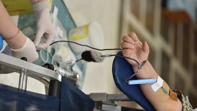 Peste 500 de persoane au donat sânge în cadrul unei campanei
