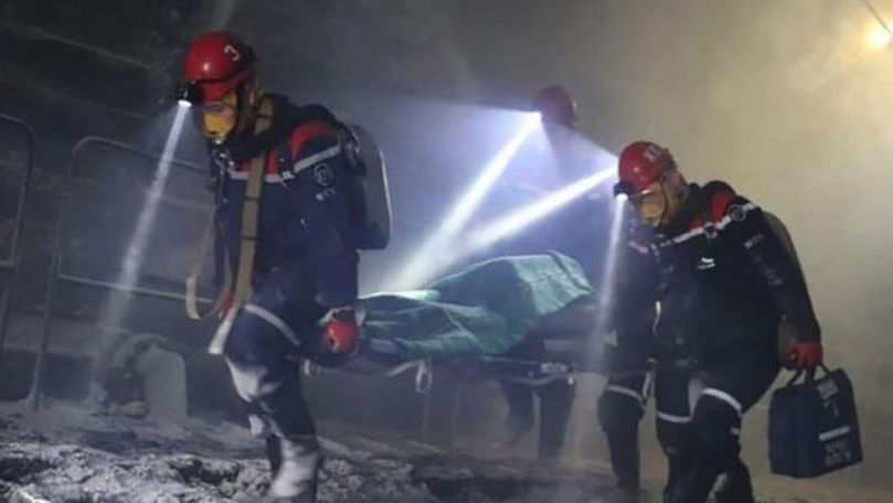 Numărul morților după un incendiu la o mină din Siberia a crescut la 11