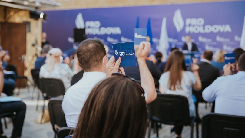 Pro Moldova созывает съезд партии 6 февраля.