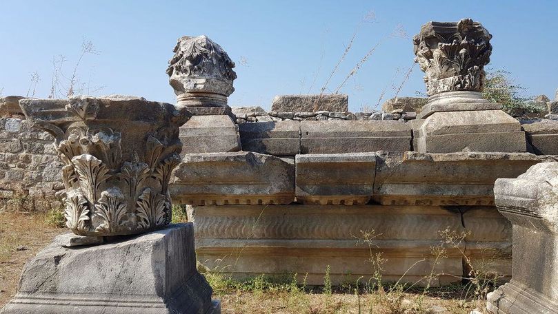 Descoperire importantă la Templul lui Zeus din orașul antic Magnesia